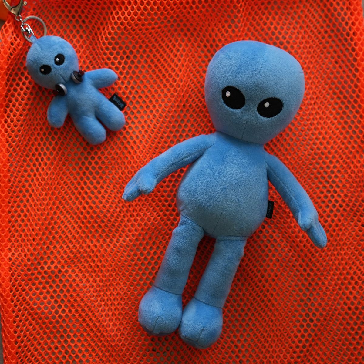 MINI LUE KEYRING