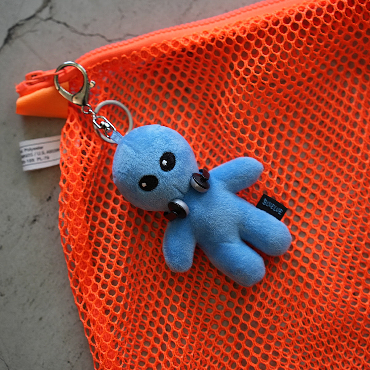 MINI LUE KEYRING