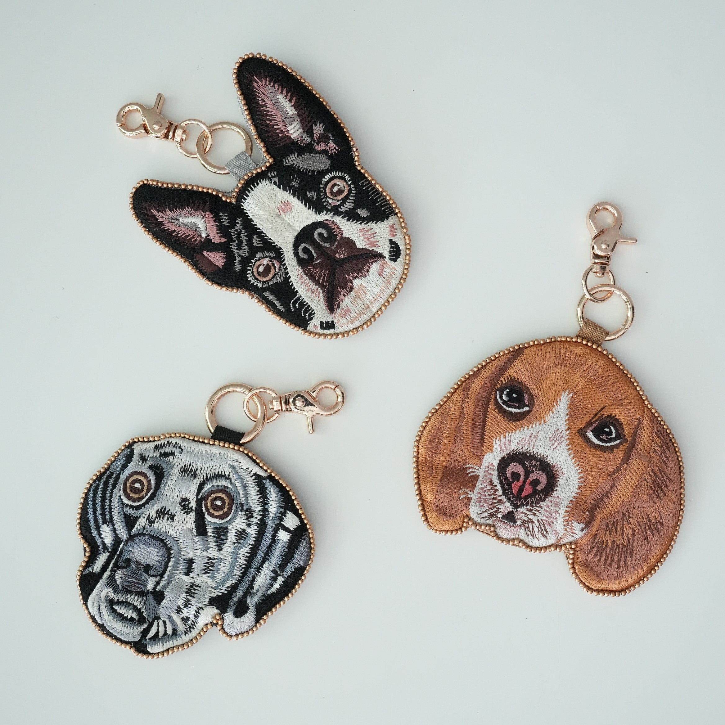 Dog Face Pouch