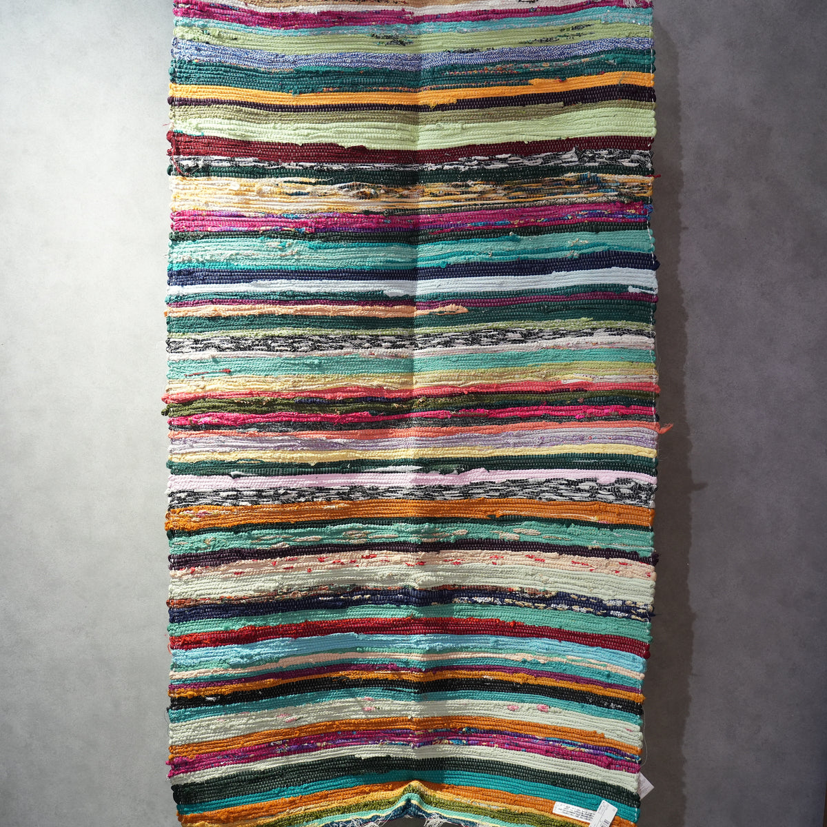 SCRAP FABRIC RUG A