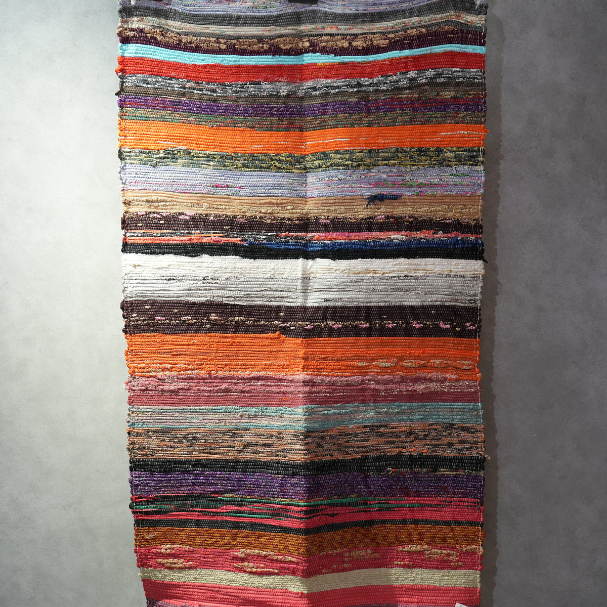 SCRAP FABRIC RUG B