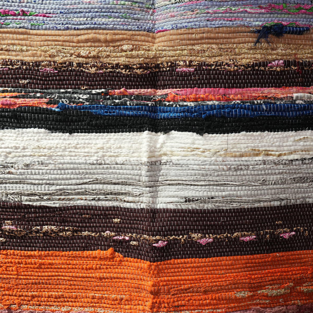 SCRAP FABRIC RUG B