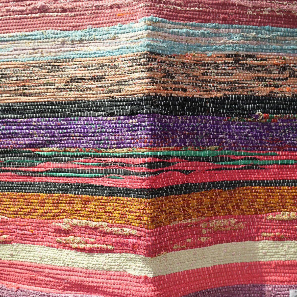 SCRAP FABRIC RUG B