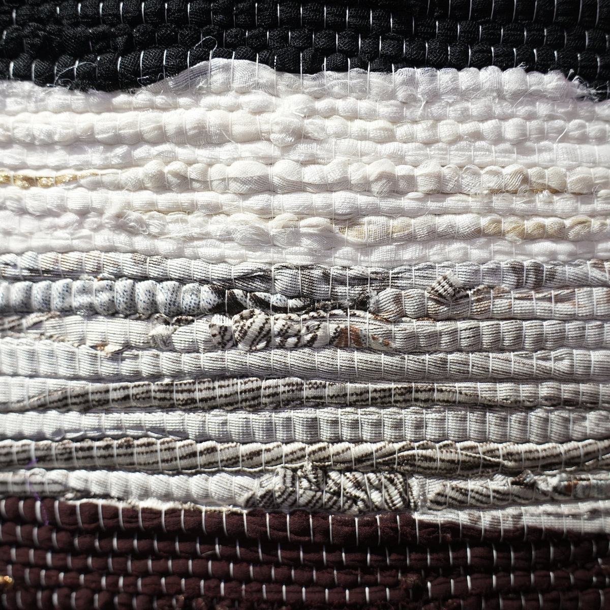 SCRAP FABRIC RUG B