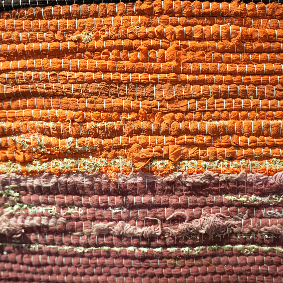 SCRAP FABRIC RUG B