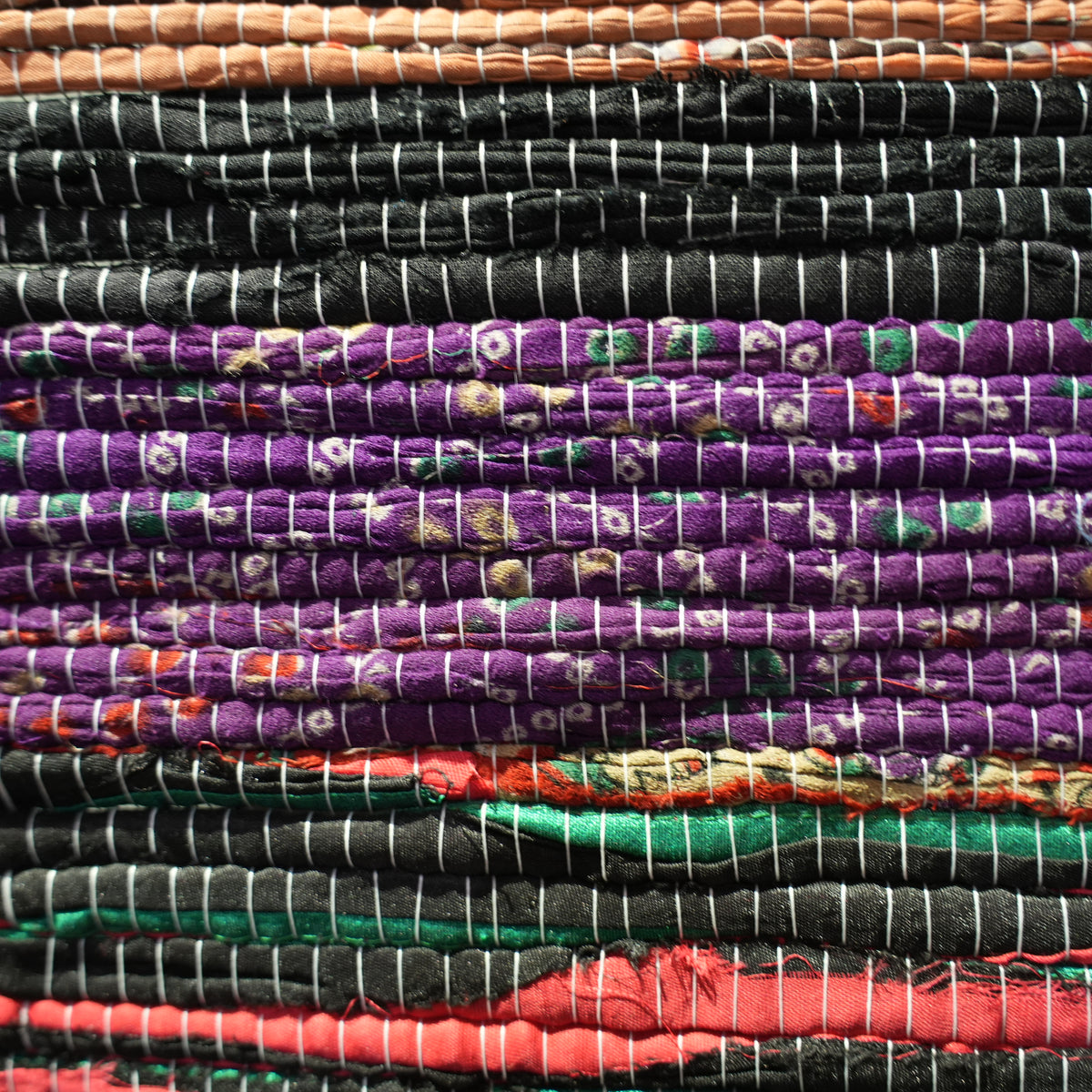 SCRAP FABRIC RUG B