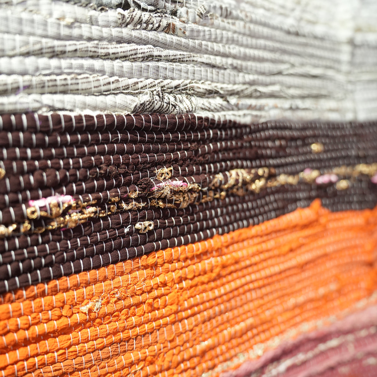 SCRAP FABRIC RUG B
