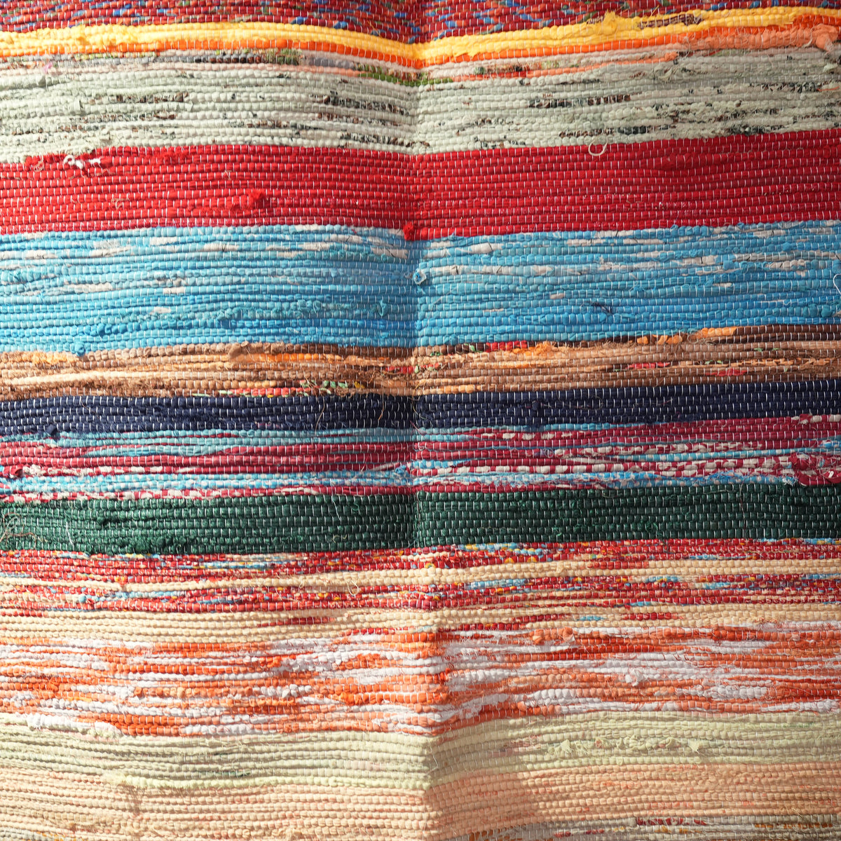 SCRAP FABRIC RUG C