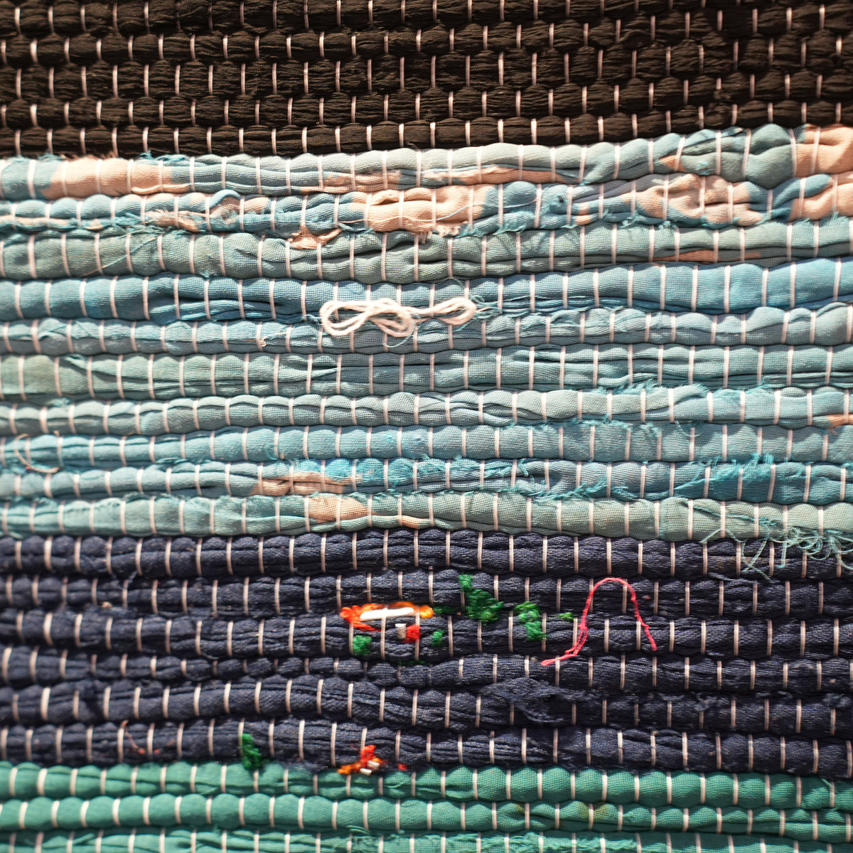 SCRAP FABRIC RUG C