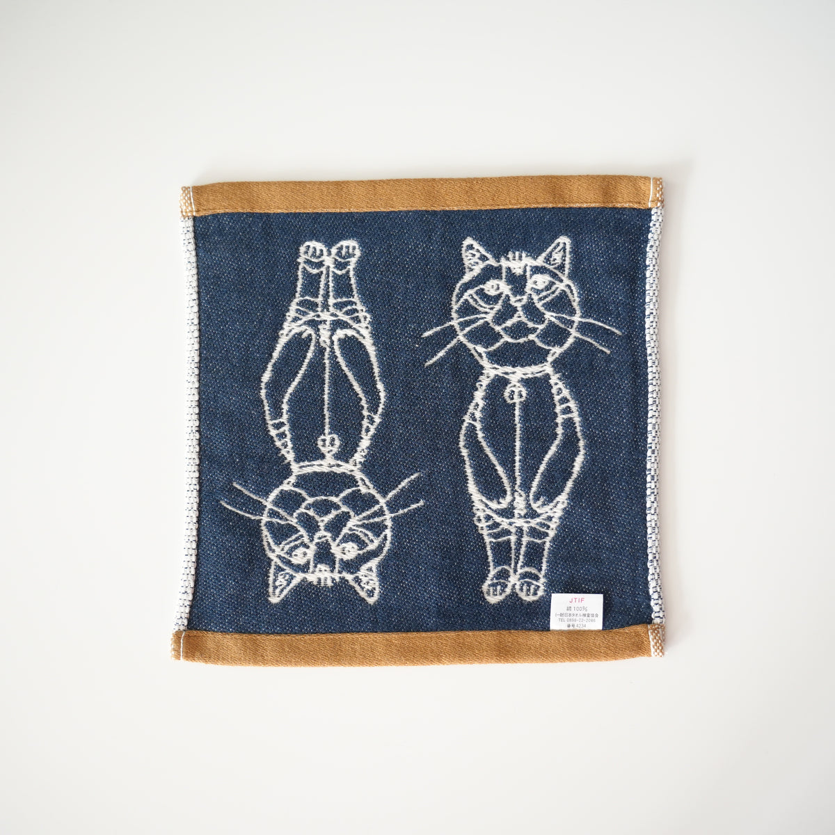 HAyU fabric Jacquard Towel Handkerchief　タロウ