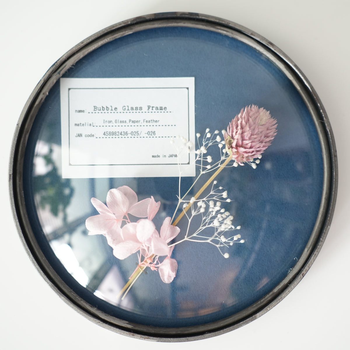 Bubble Glass Frame S　Pink