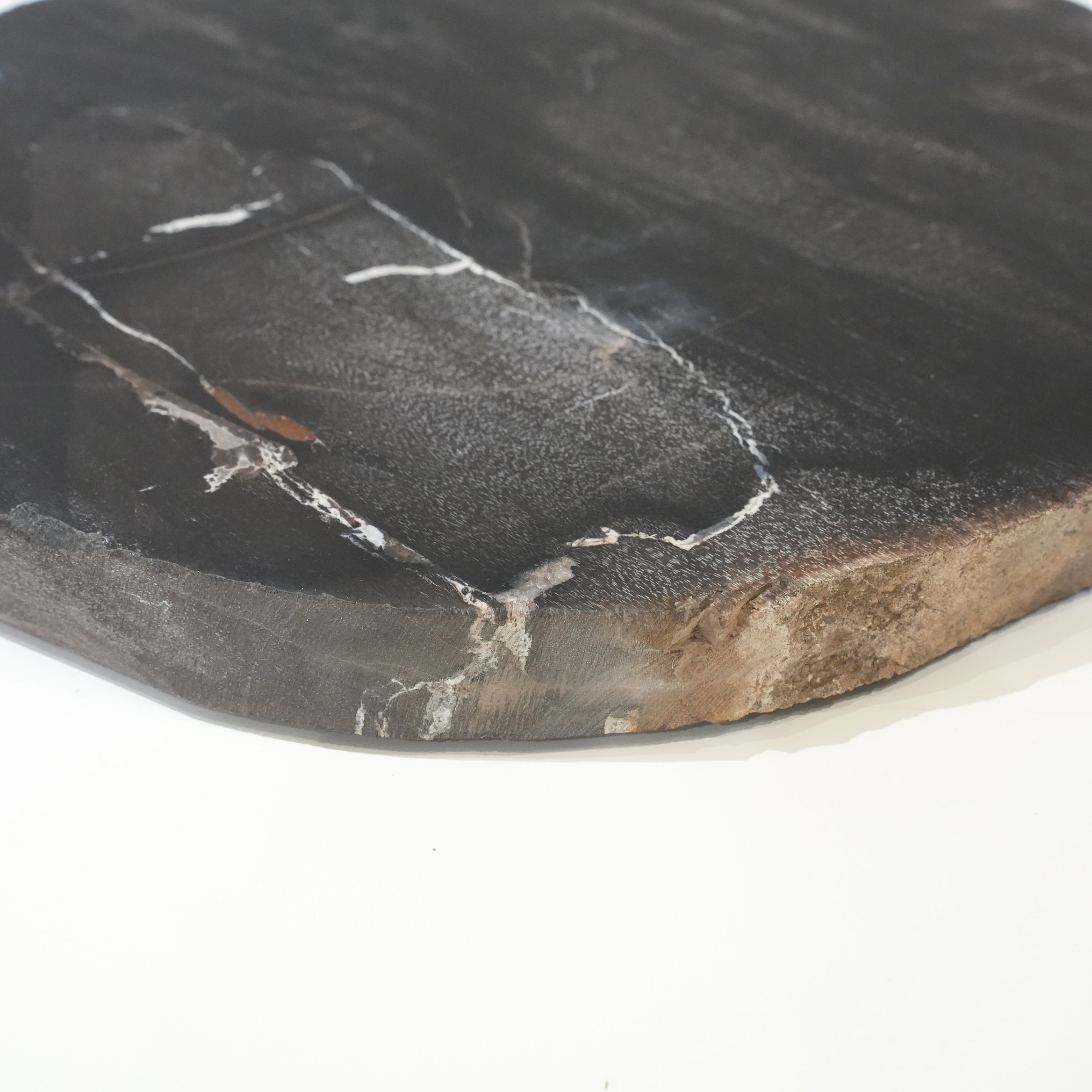 Wood Plate 20 Black A