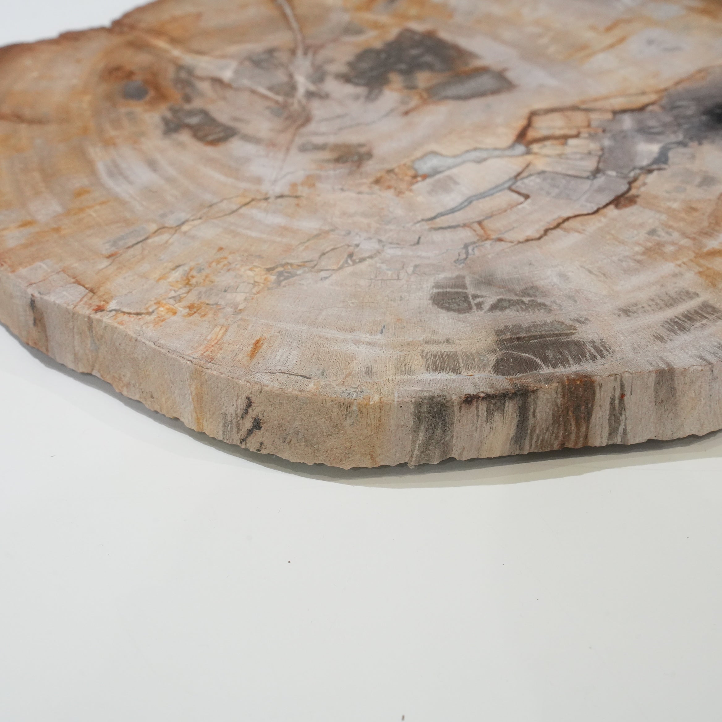 Wood Plate 20 Natural B