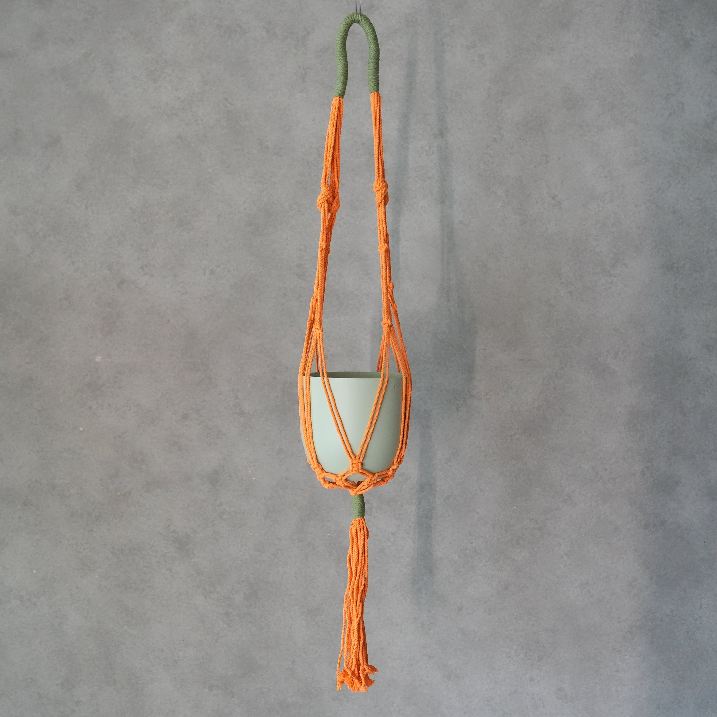 Macrame Hanging Pot