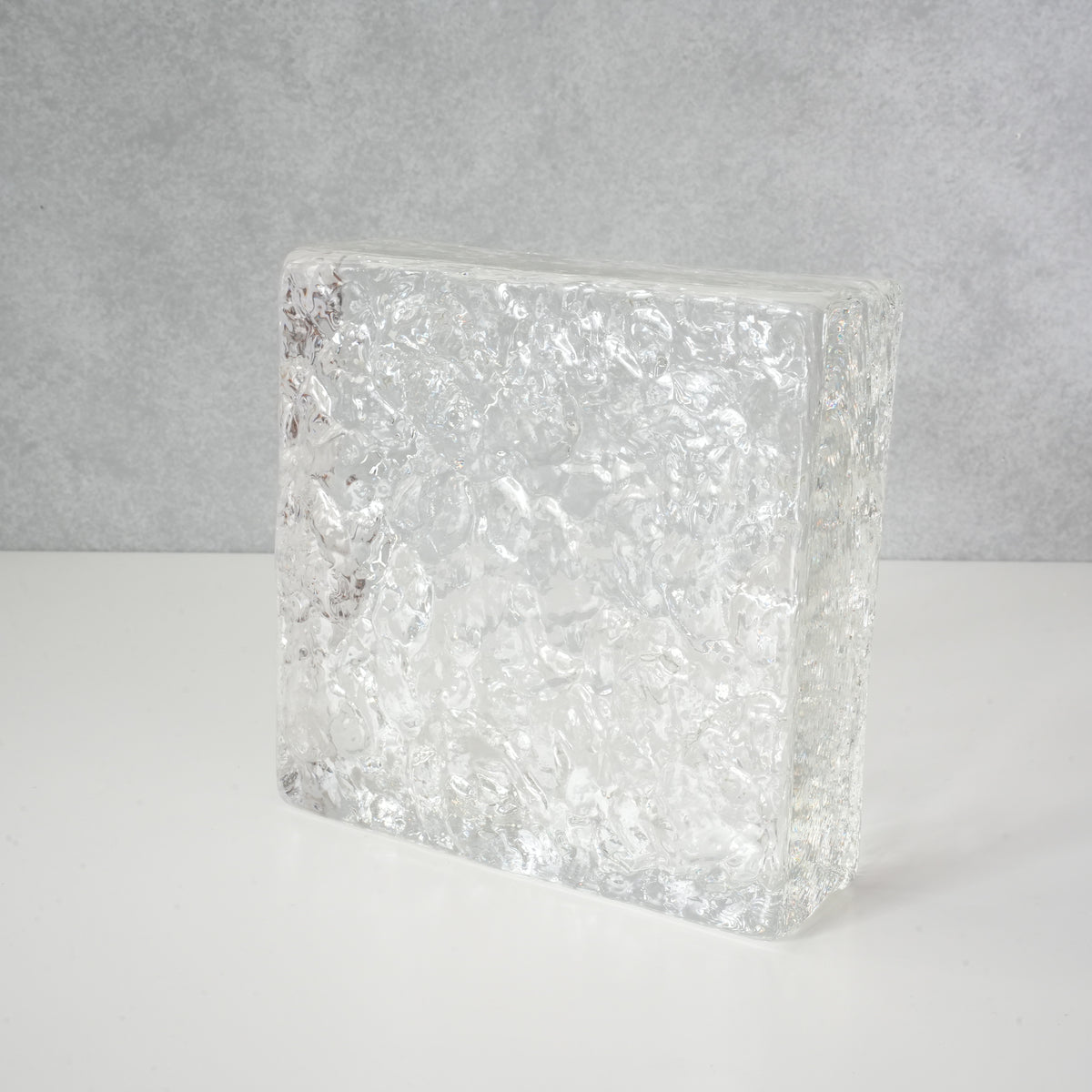 Glass Block Tile Square