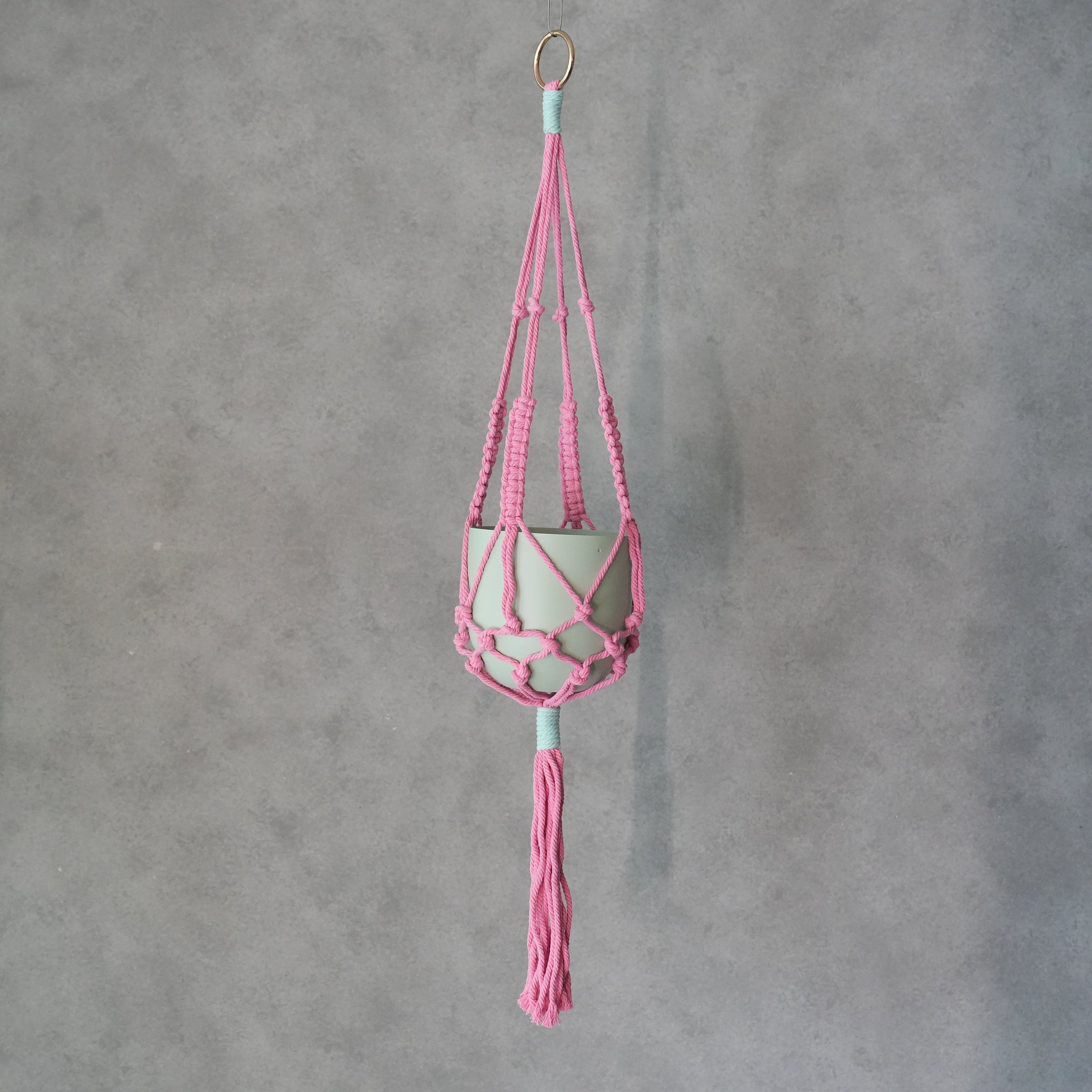 Macrame Hanging Pot