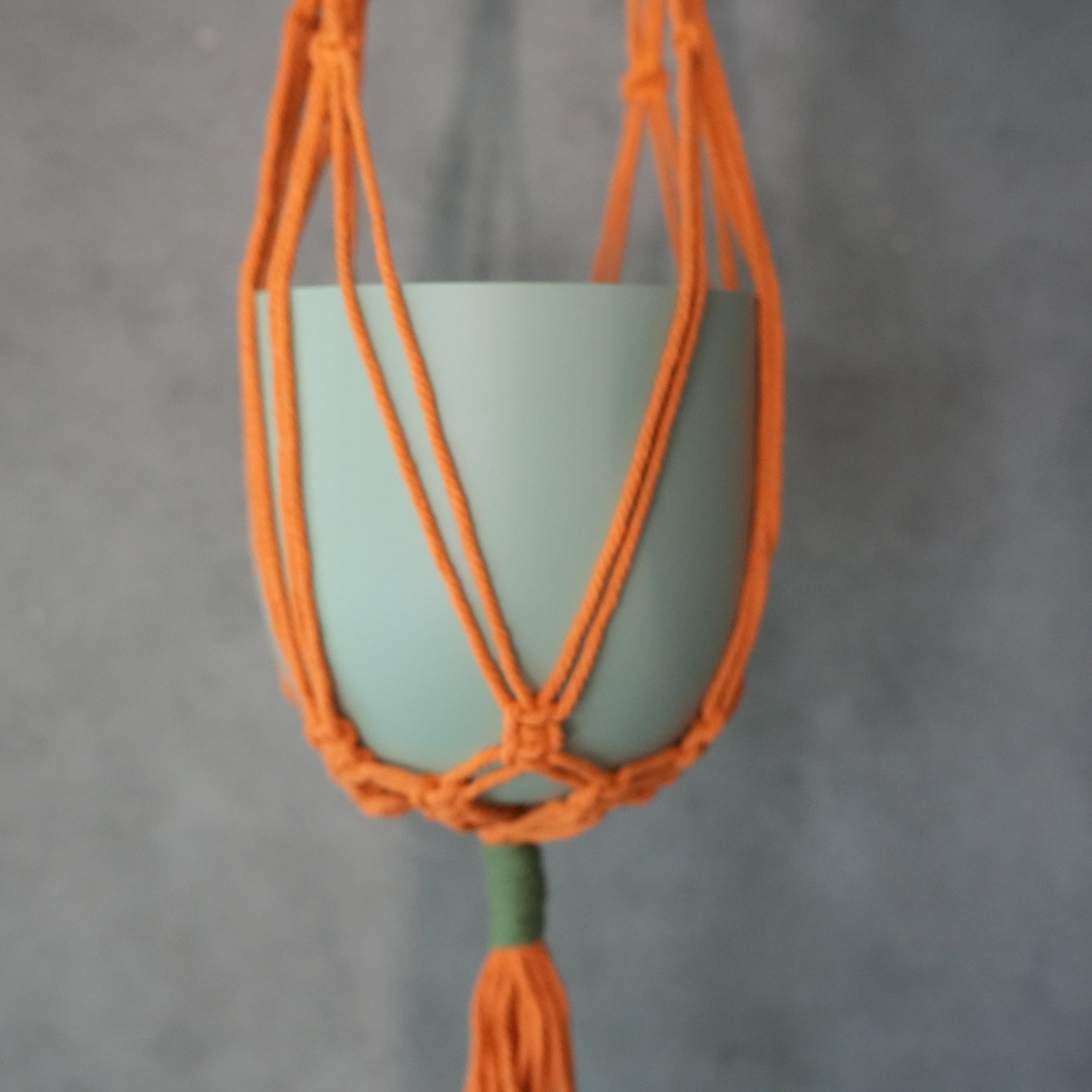 Macrame Hanging Pot