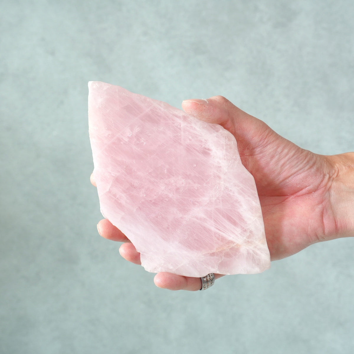 Crystal Plate　RoseQuartz