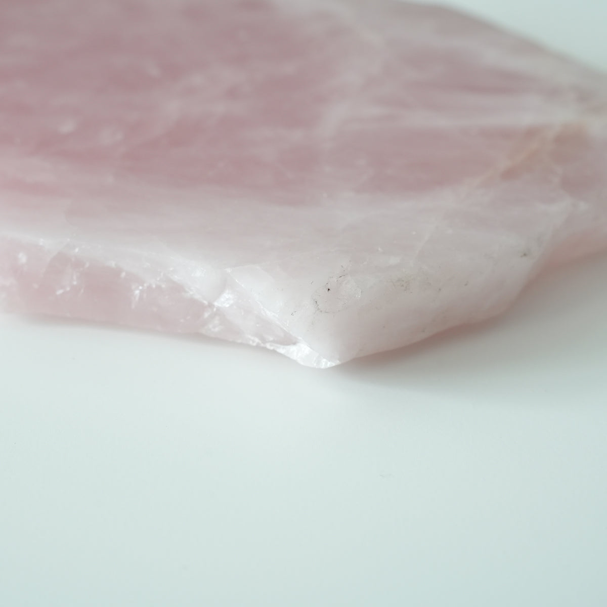 Crystal Plate　RoseQuartz