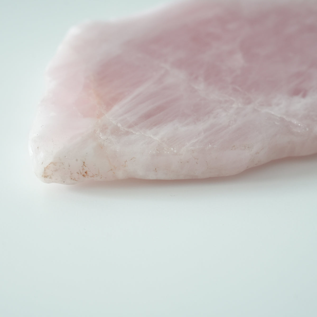 Crystal Plate　RoseQuartz