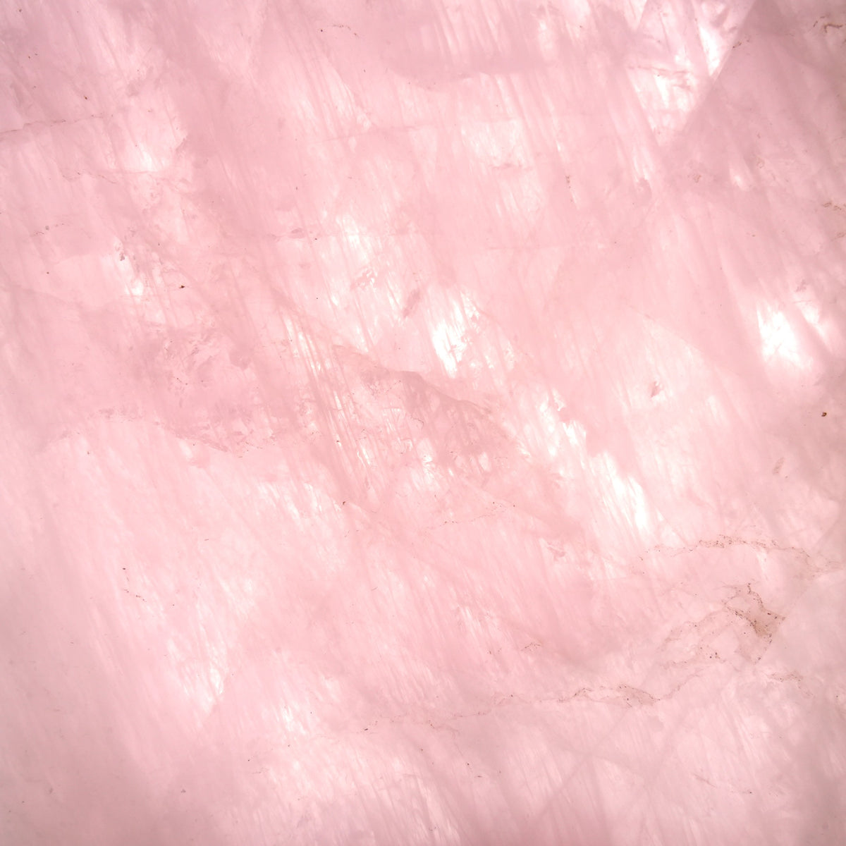 Crystal Plate　RoseQuartz