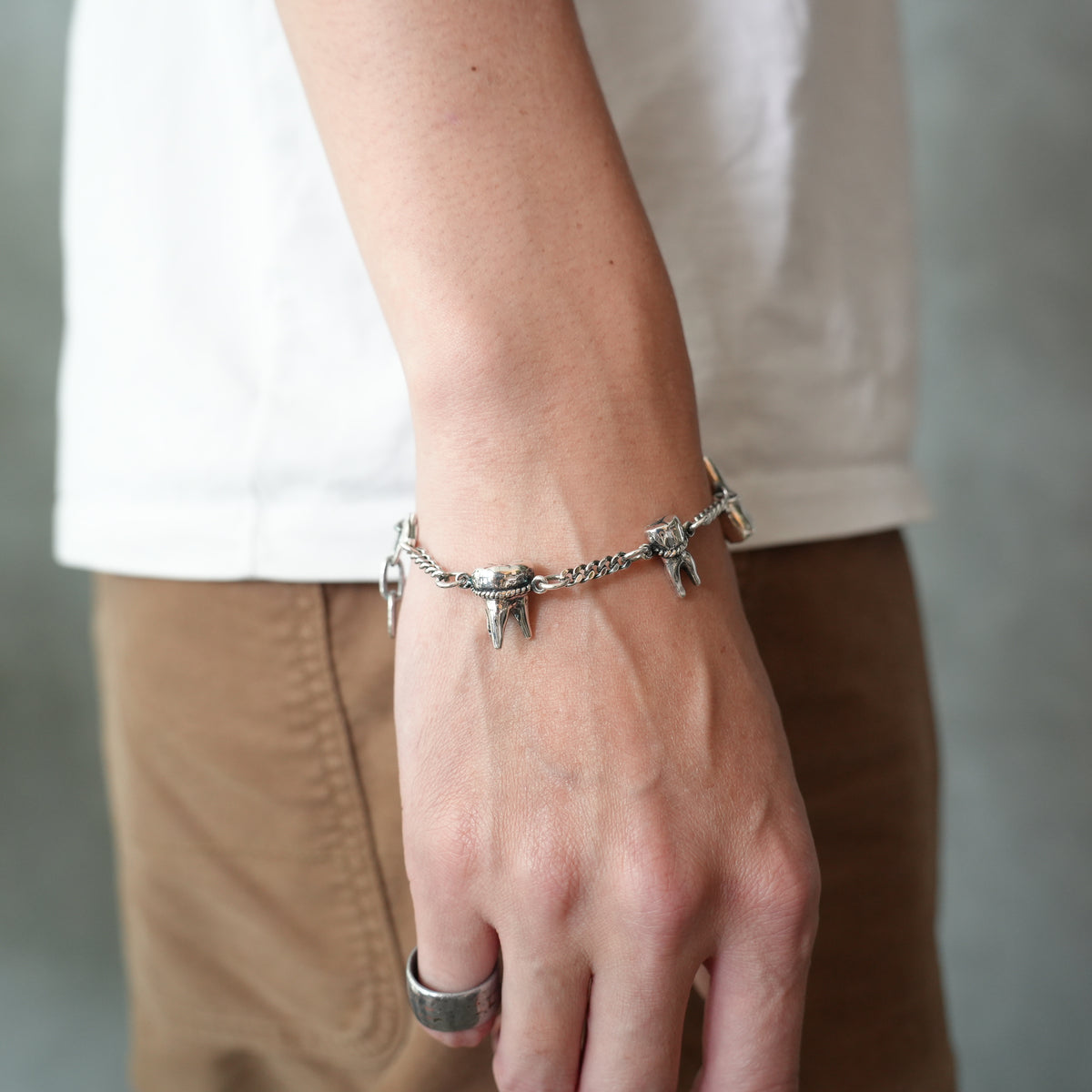 Tooth Bracelet