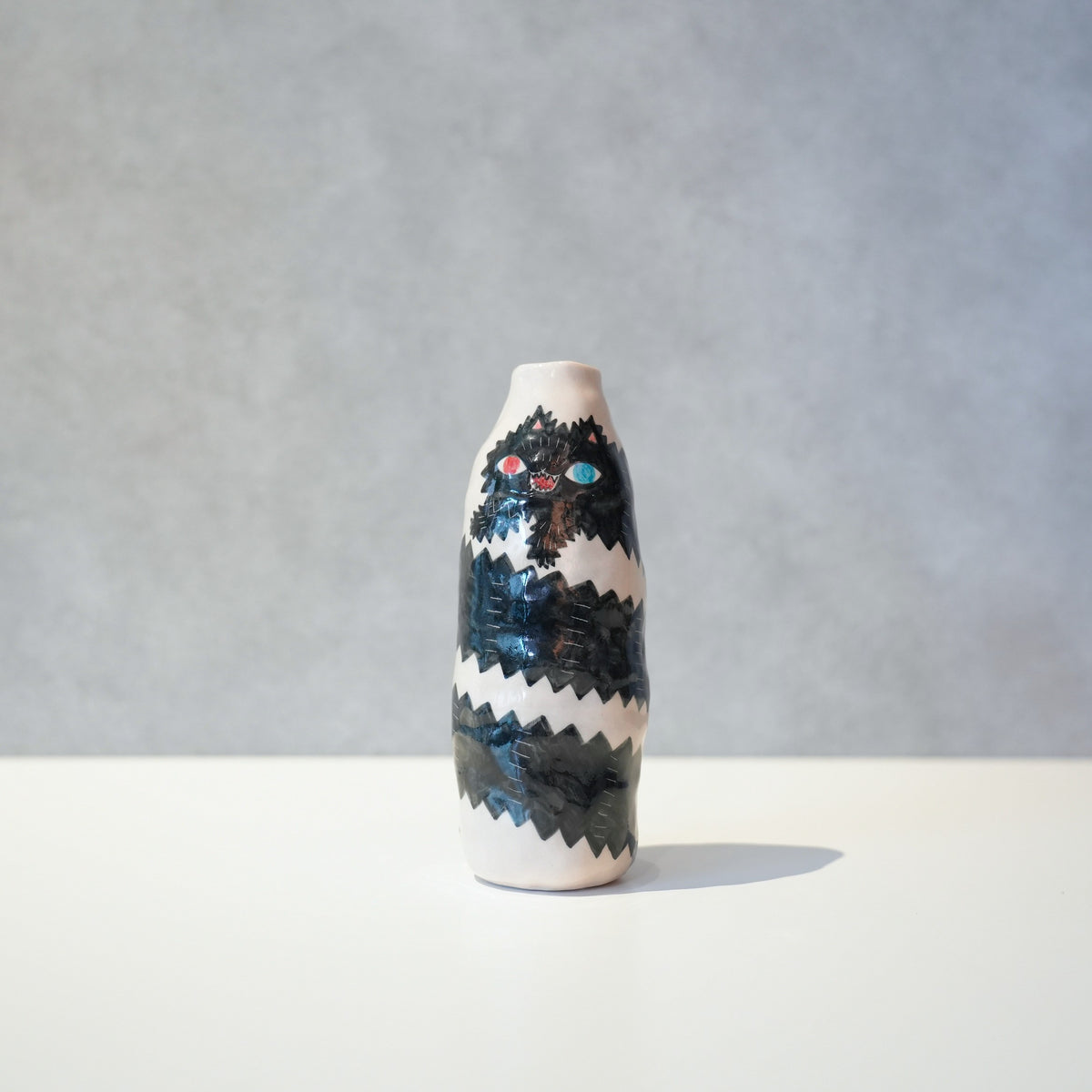 Cat Flower Vase　B