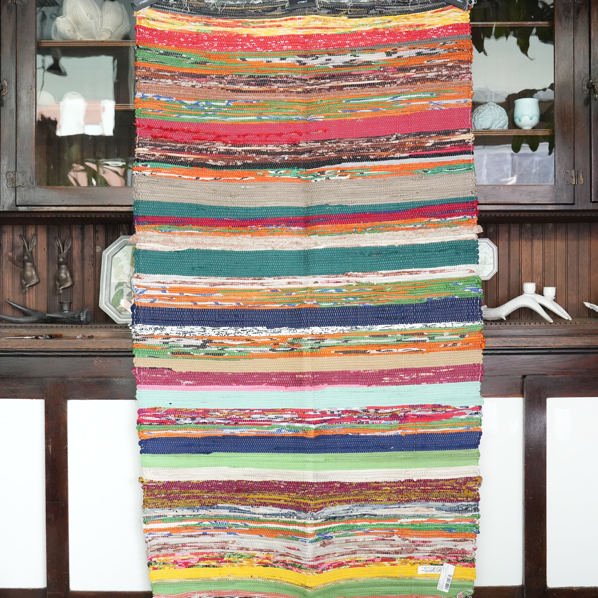 SCRAP FABRIC RUG A
