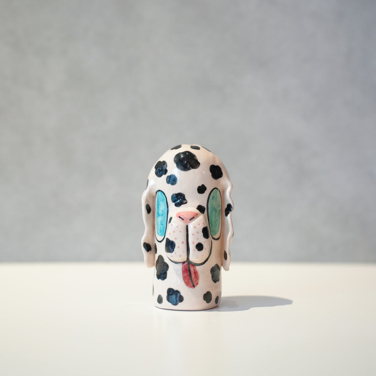 Dog Flower Vase　B