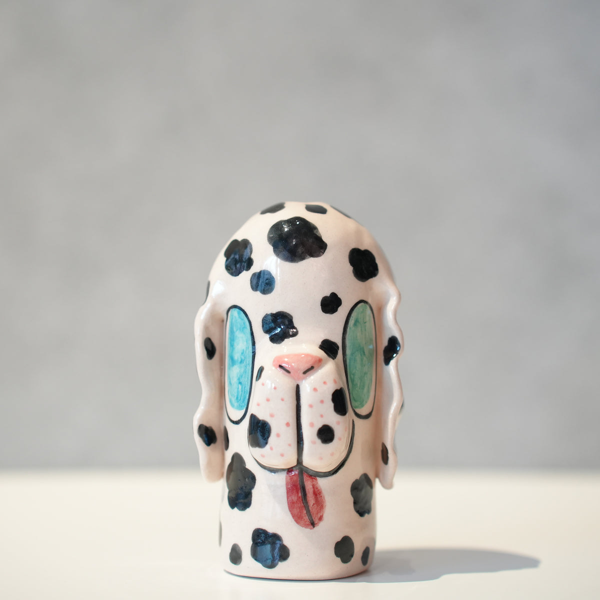 Dog Flower Vase　B