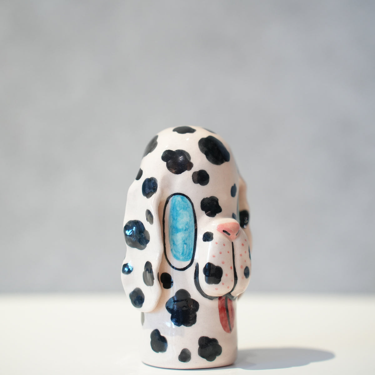 Dog Flower Vase　B