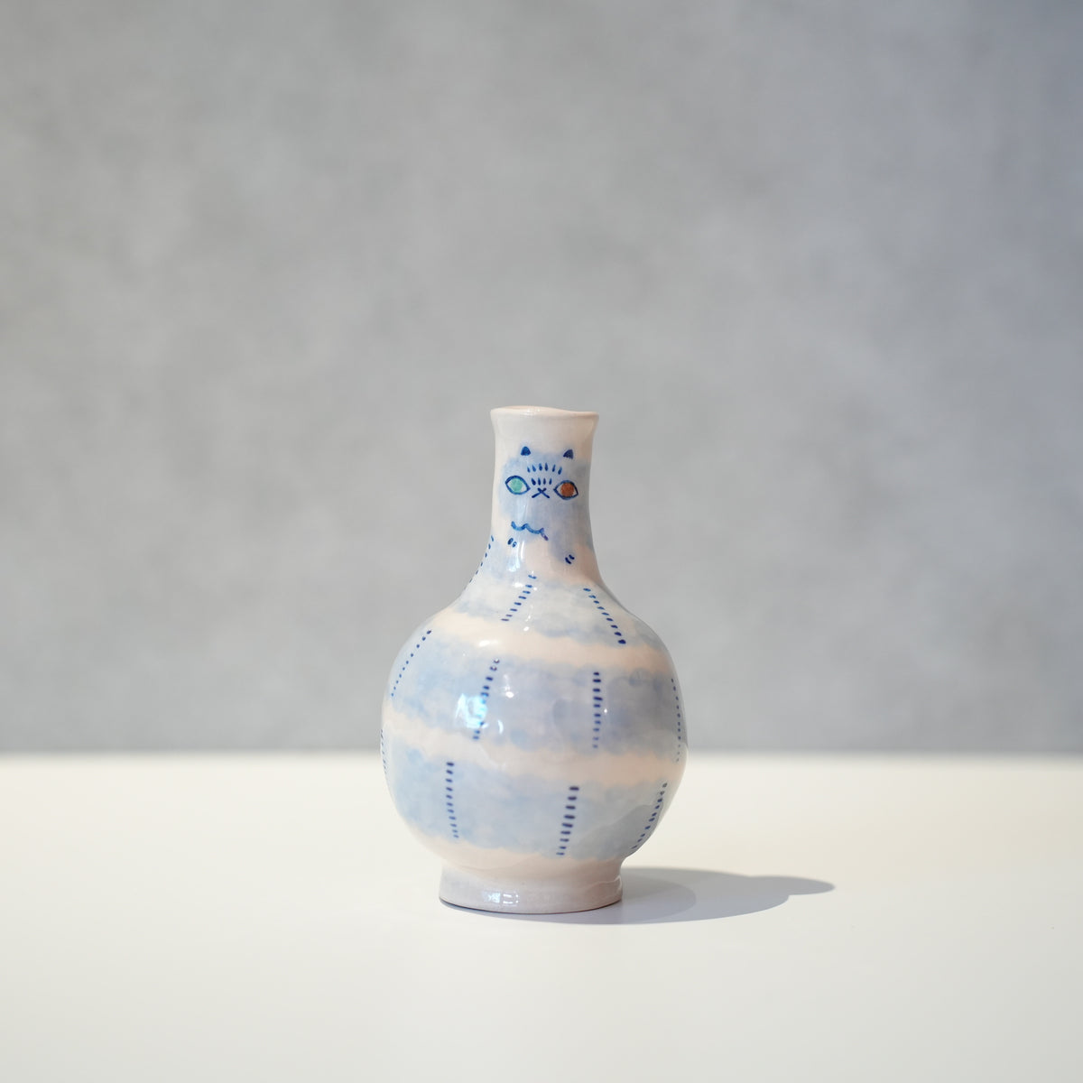 Cat Flower Vase　F