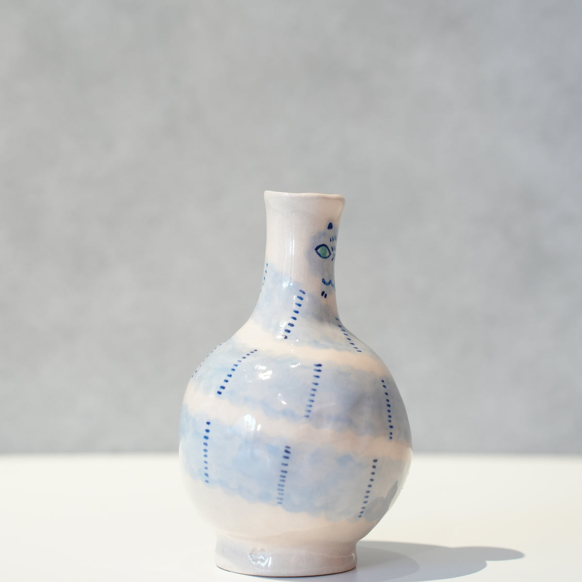 Cat Flower Vase　F
