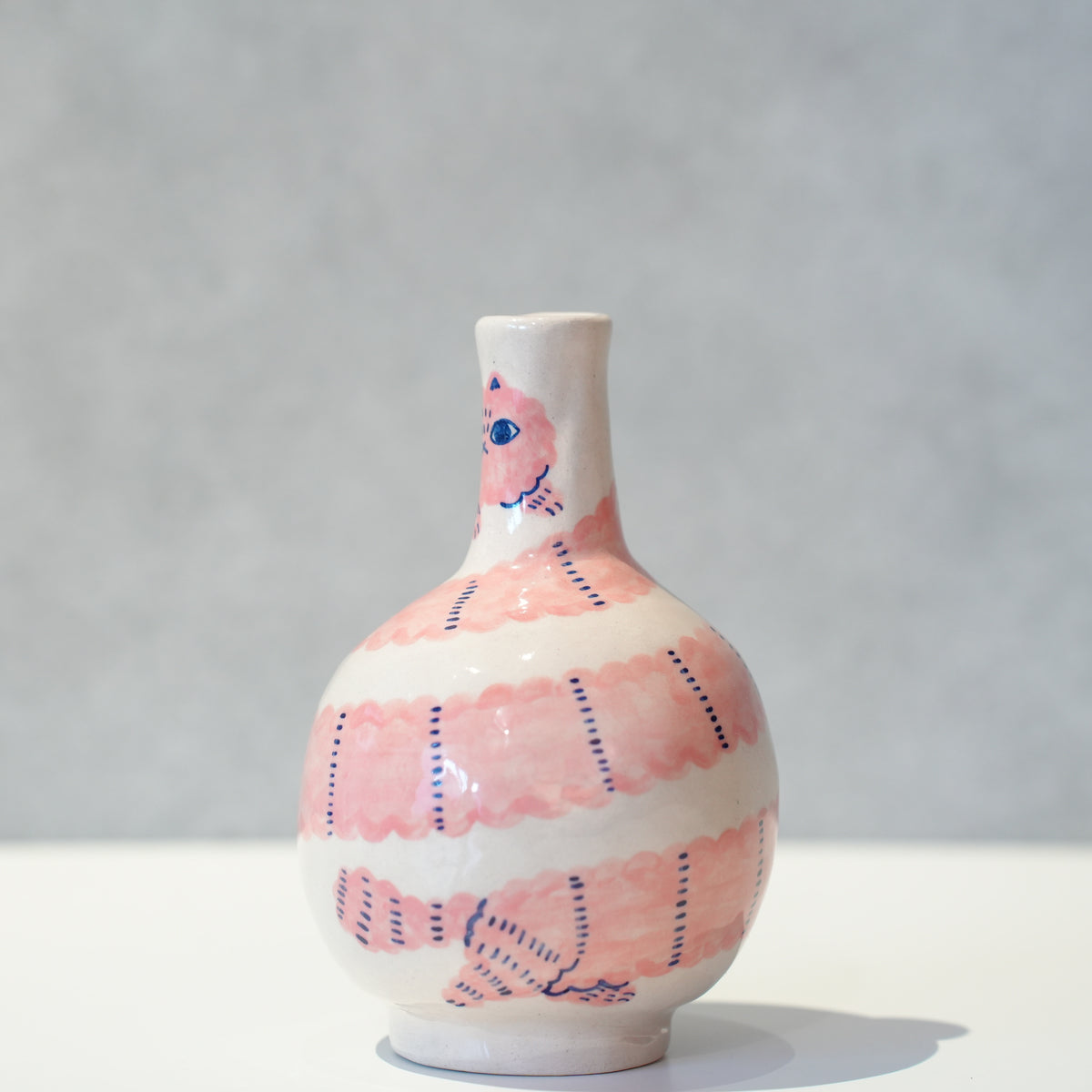 Cat Flower Vase　E