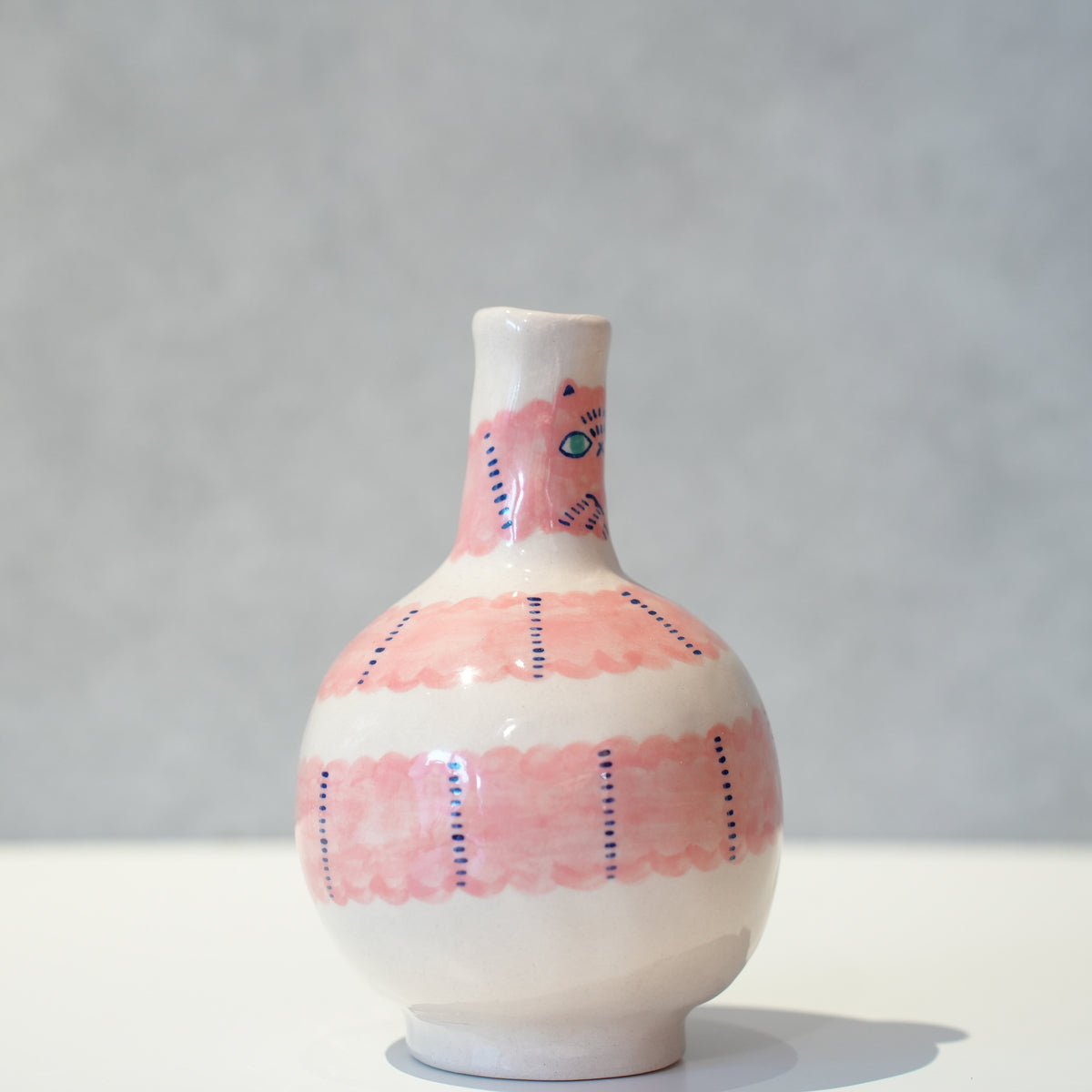 Cat Flower Vase　E