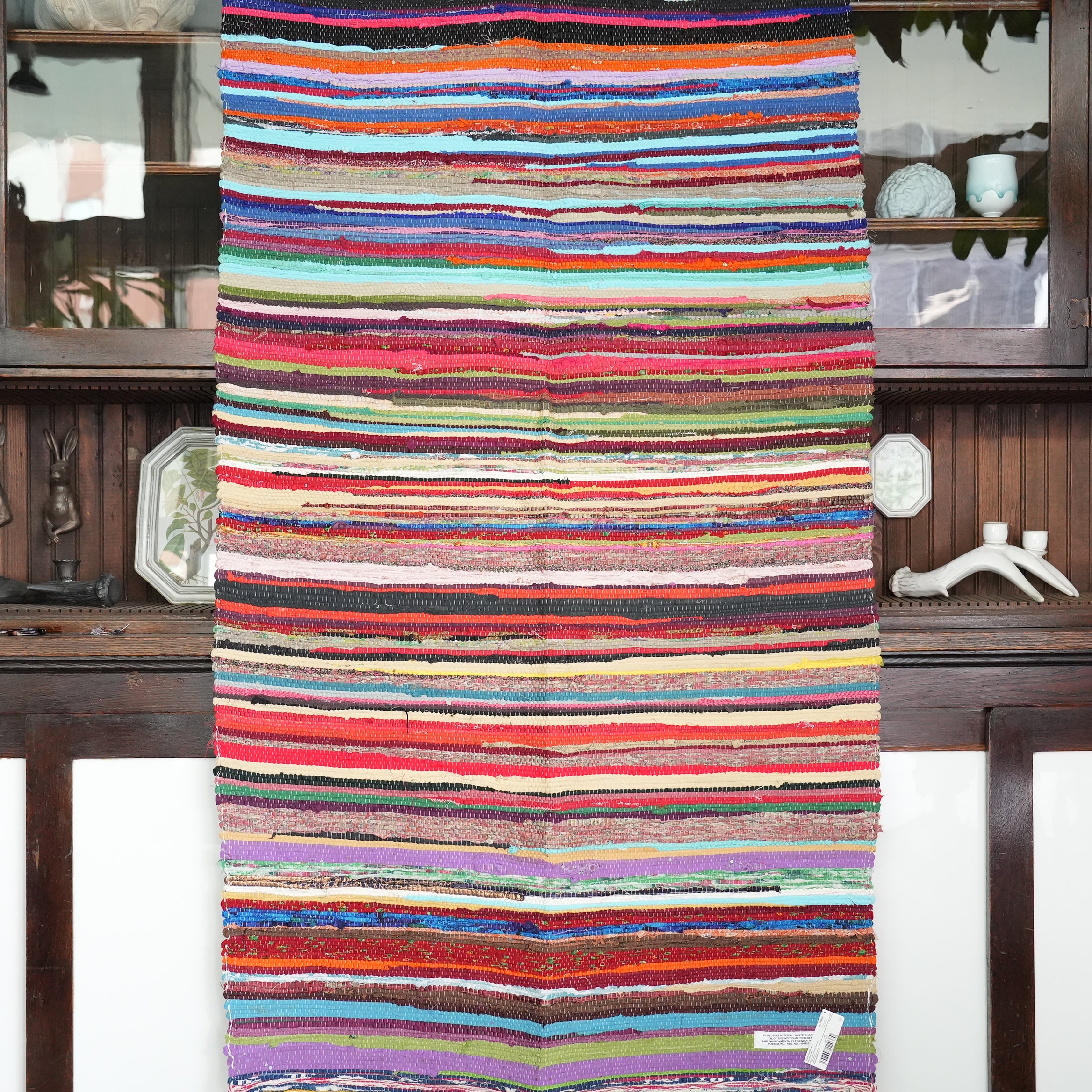 SCRAP FABRIC RUG C