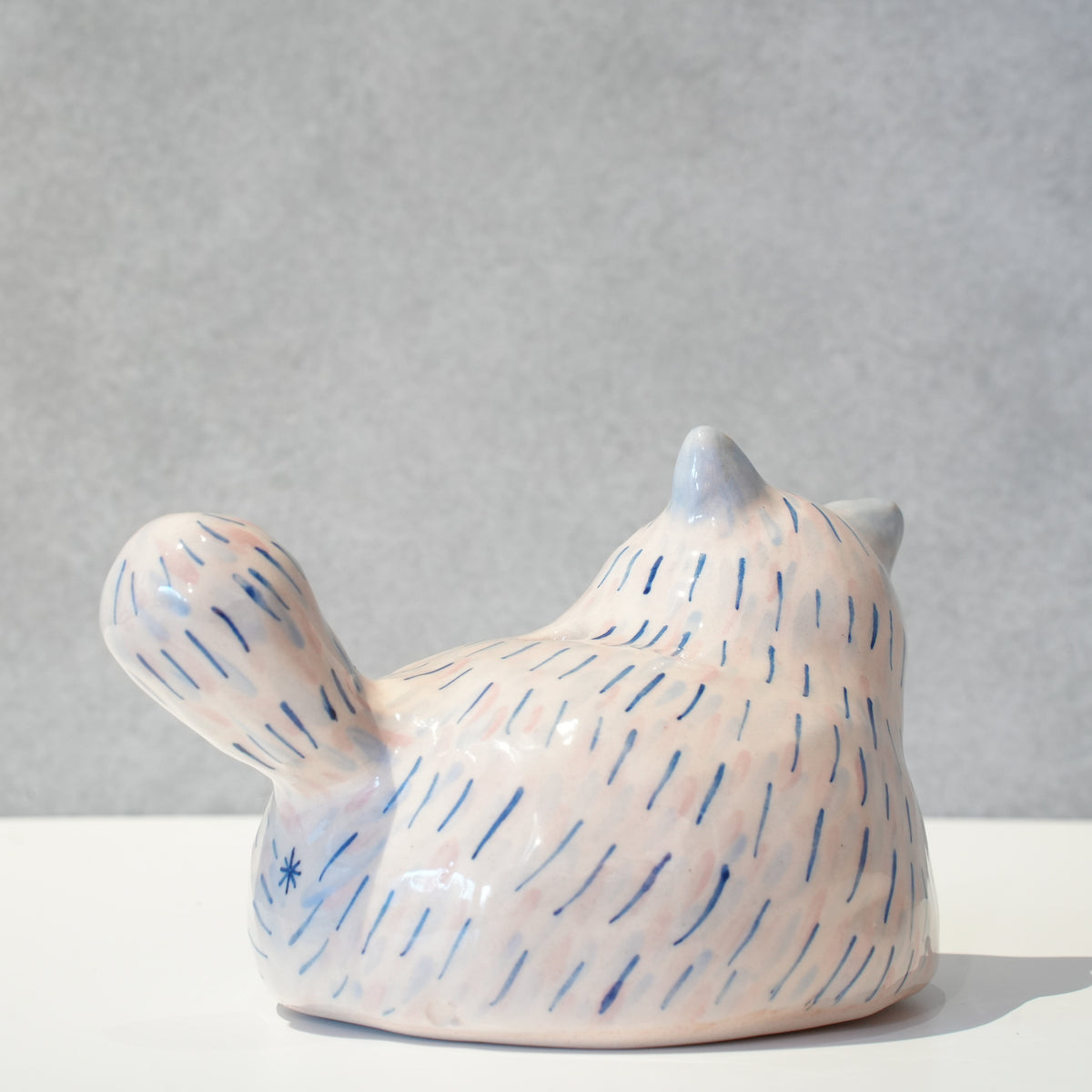 Cat Flower Vase　G