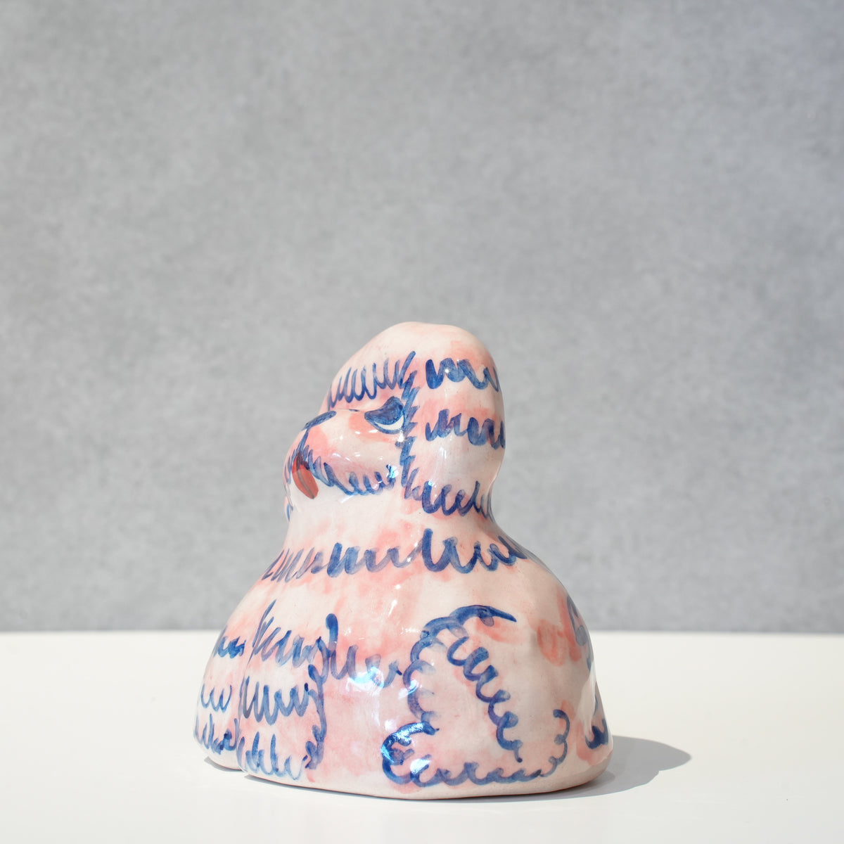 Dog Flower Vase　A