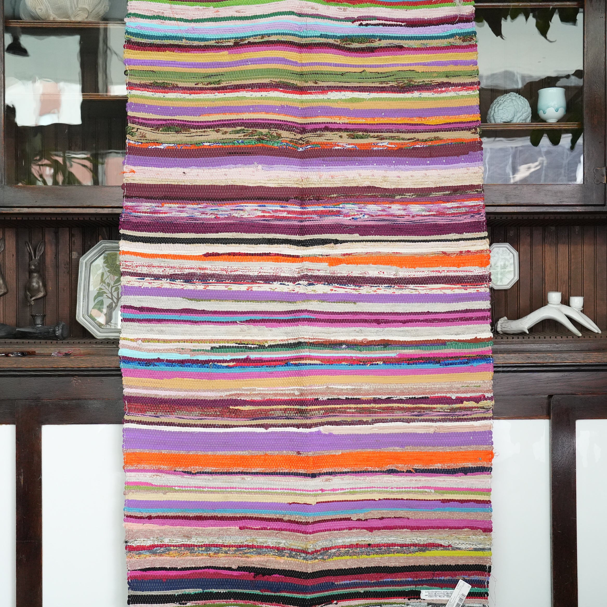 SCRAP FABRIC RUG E