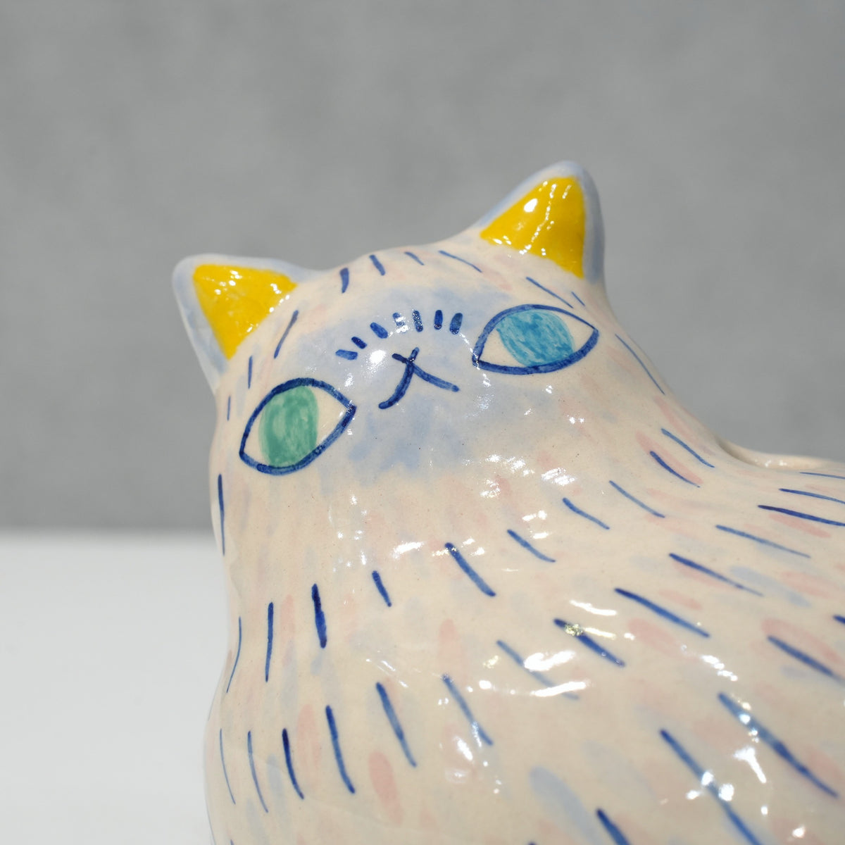 Cat Flower Vase　G