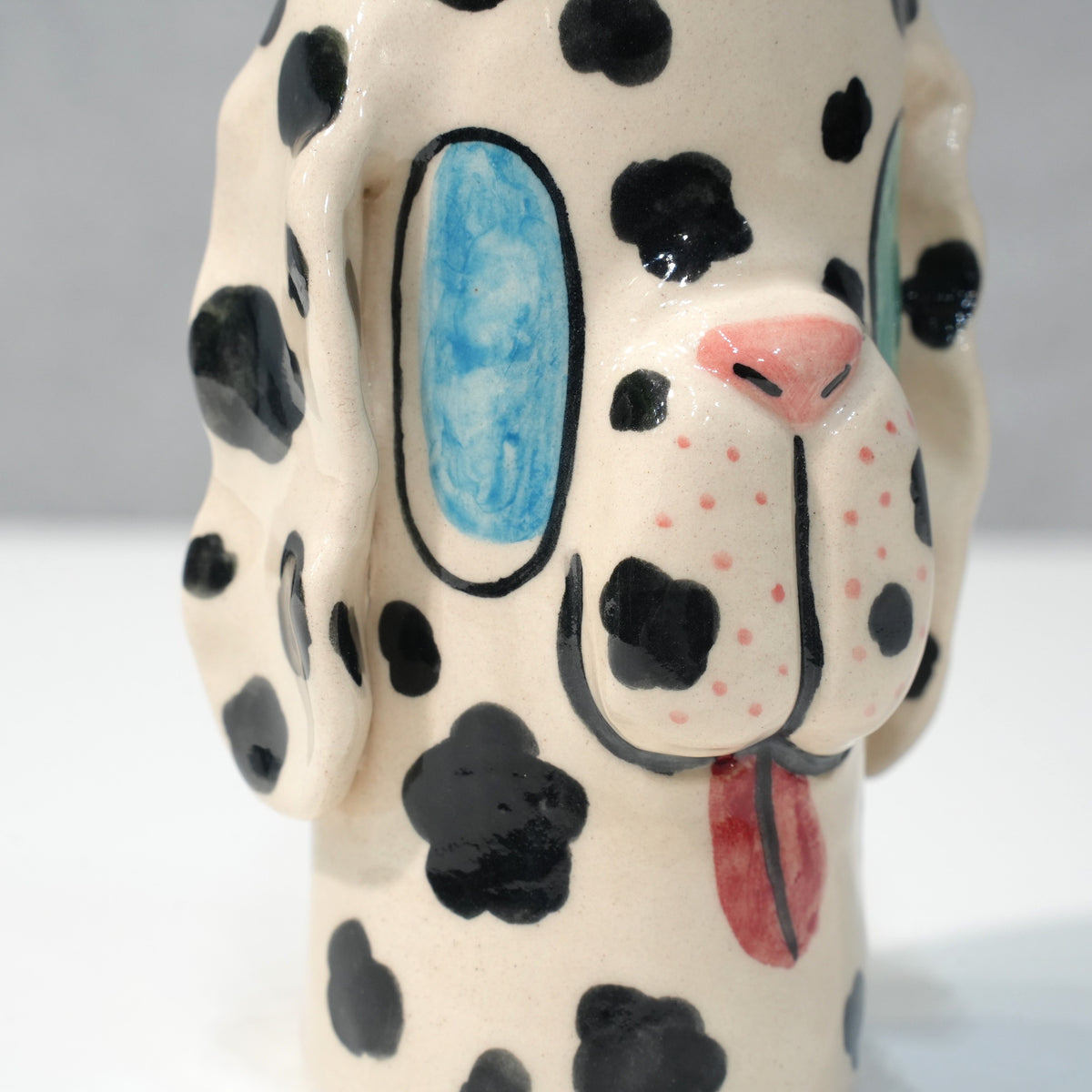 Dog Flower Vase　B