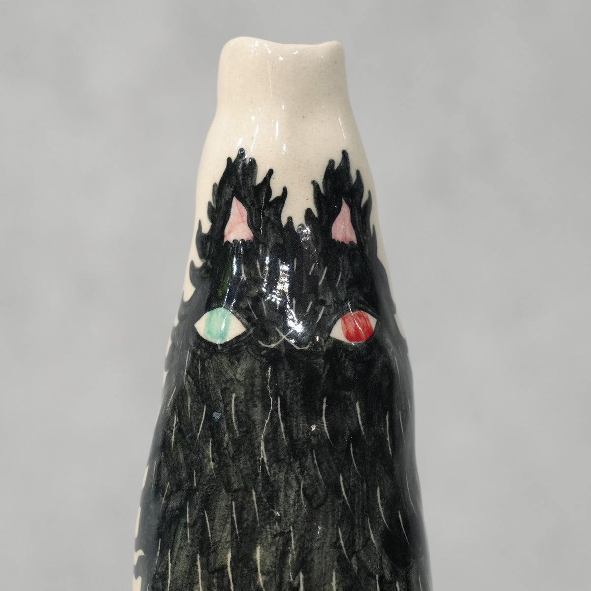 Cat Flower Vase　A