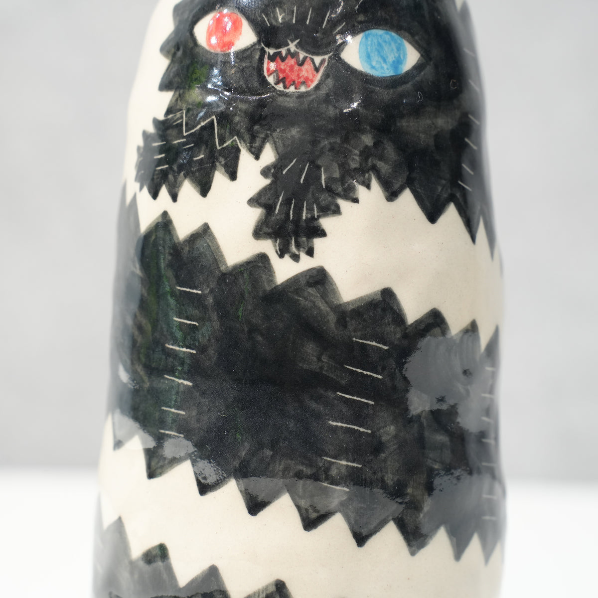 Cat Flower Vase　B