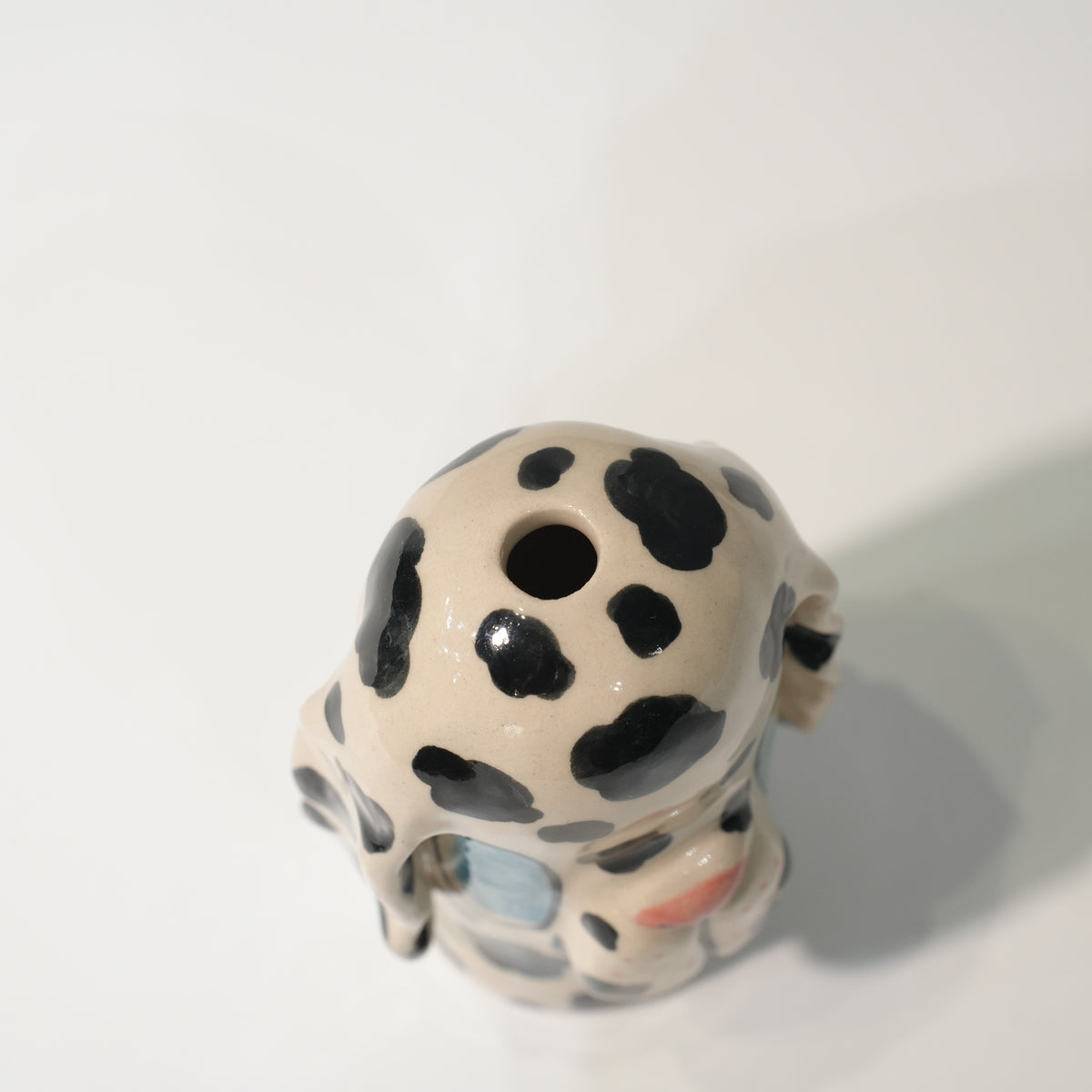 Dog Flower Vase　B
