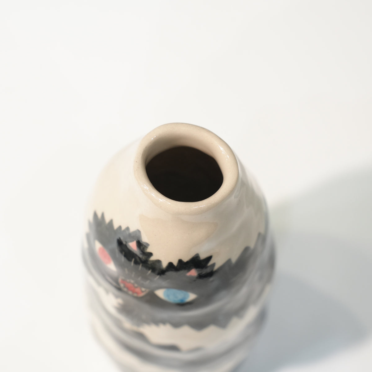 Cat Flower Vase　B