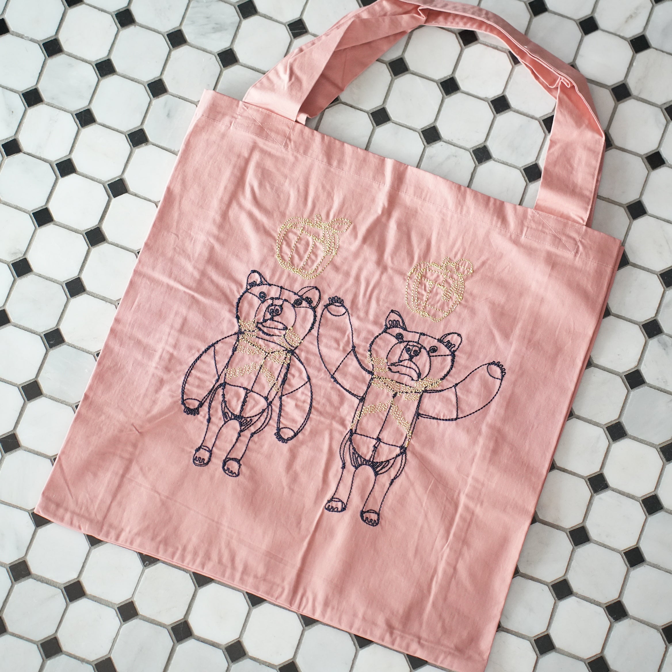 HAyU Twin Tote Bag
