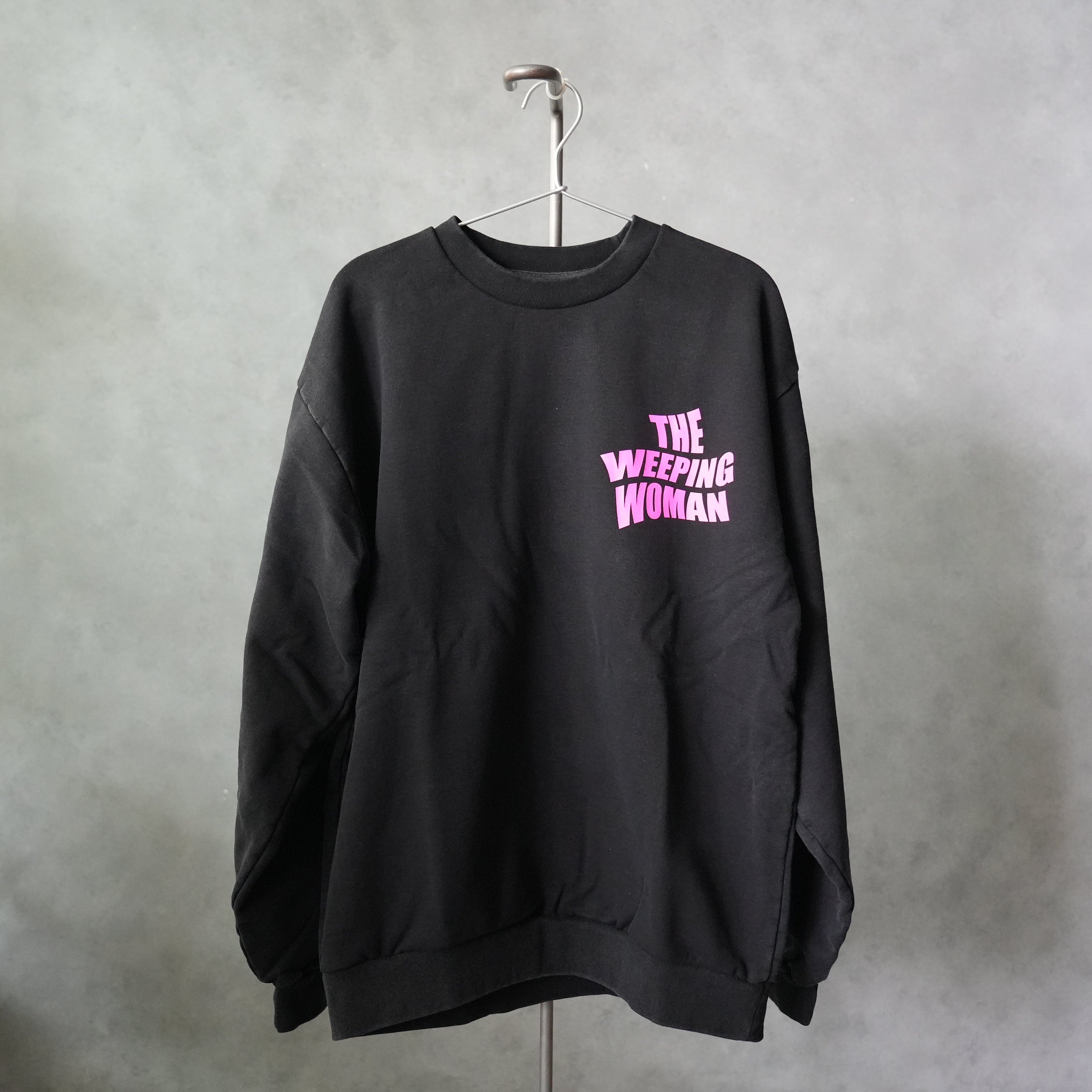THE WEEPING WOMAN Crew Sweat