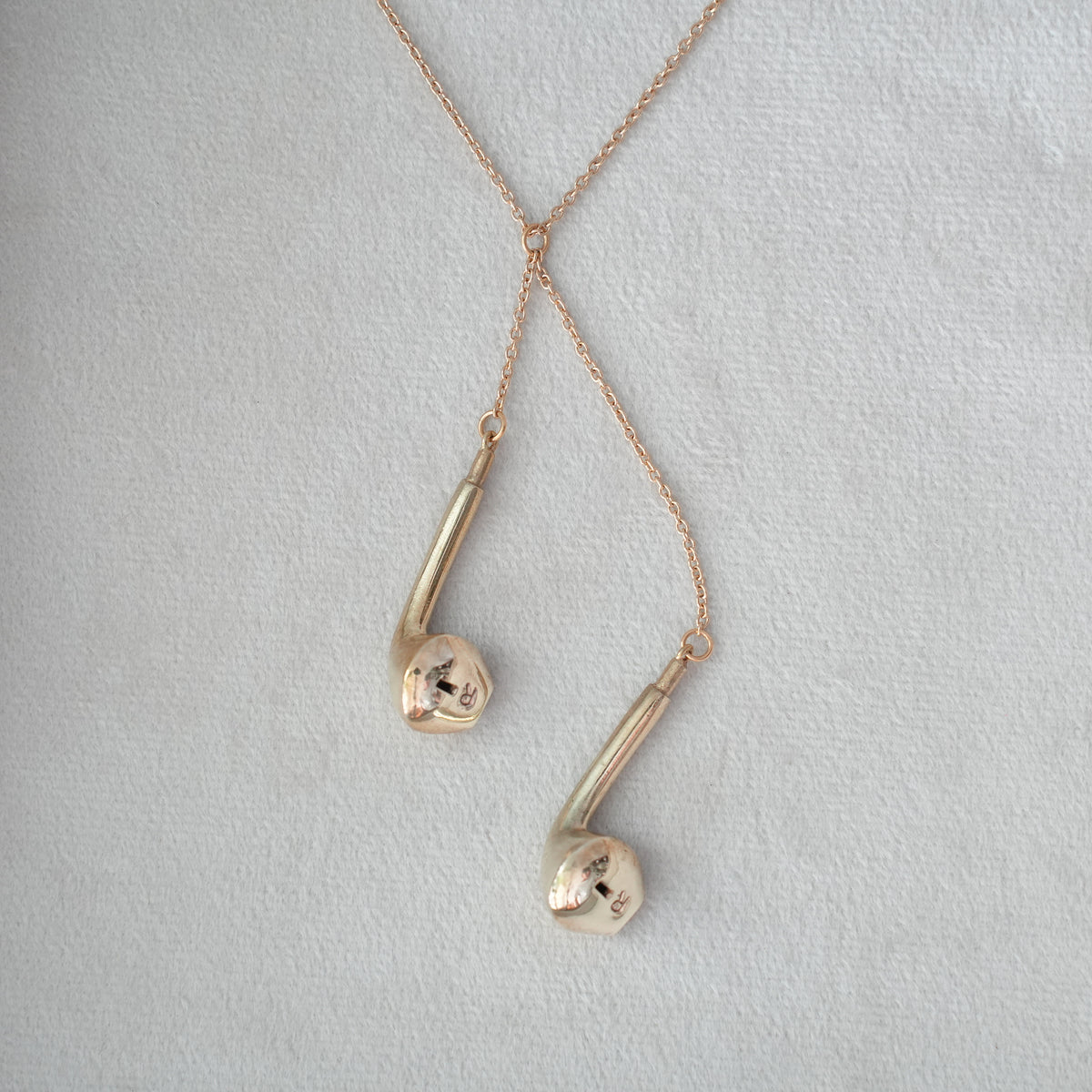 Earphones Necklace