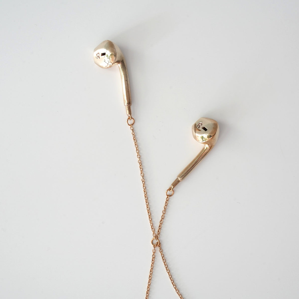 Earphones Necklace