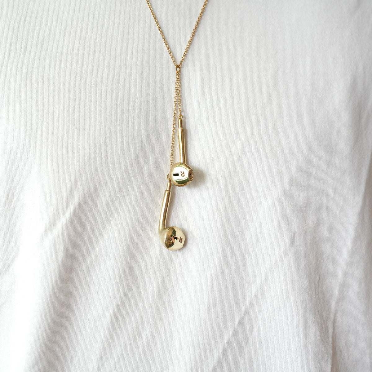 Earphones Necklace